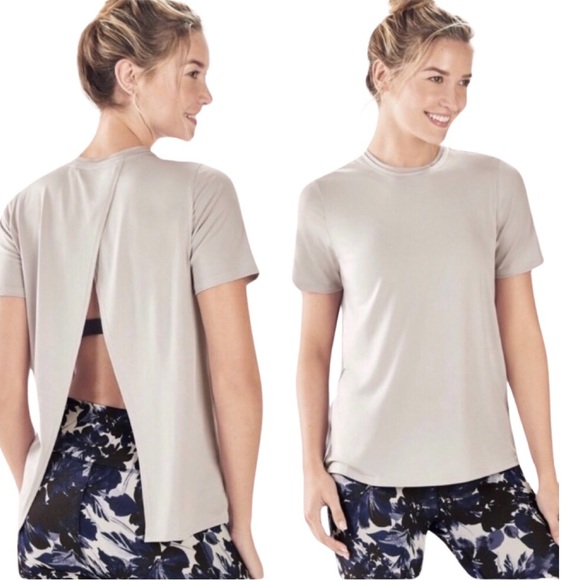 FABLETICS Vivienne Top in Haze Grey - Picture 1 of 11